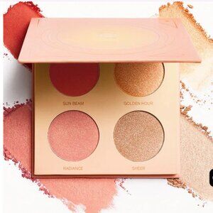 Hipdot - Sun Goddess 4 Shade Highlight Contour Blush Bronzer Palette: 14g/0.49oz